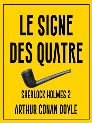 cover image of Le signe des 4